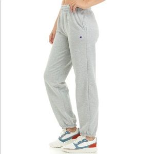 Champion sweatpants joggers grey